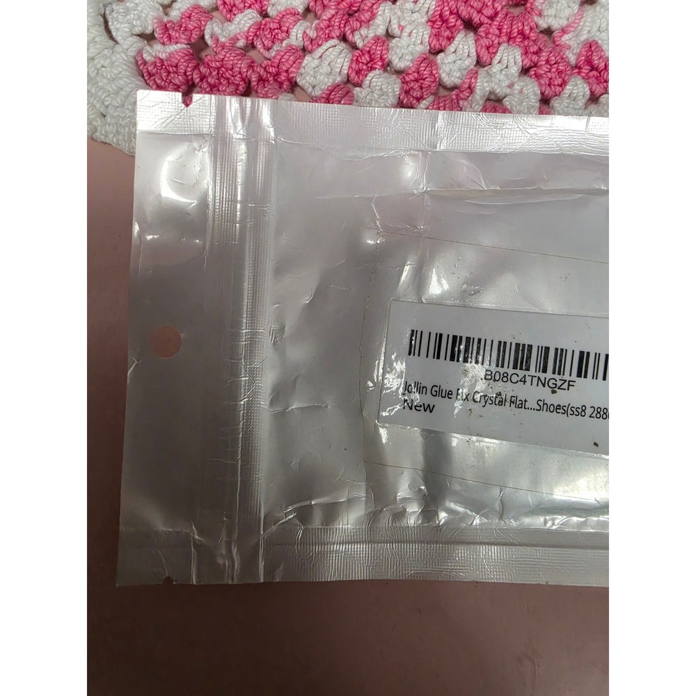 Jollin SS8 Sapphire Blue Glass Rhinestones Non Hotfix 2880 Pcs B08C4TNGZF - Picture 10 of 11